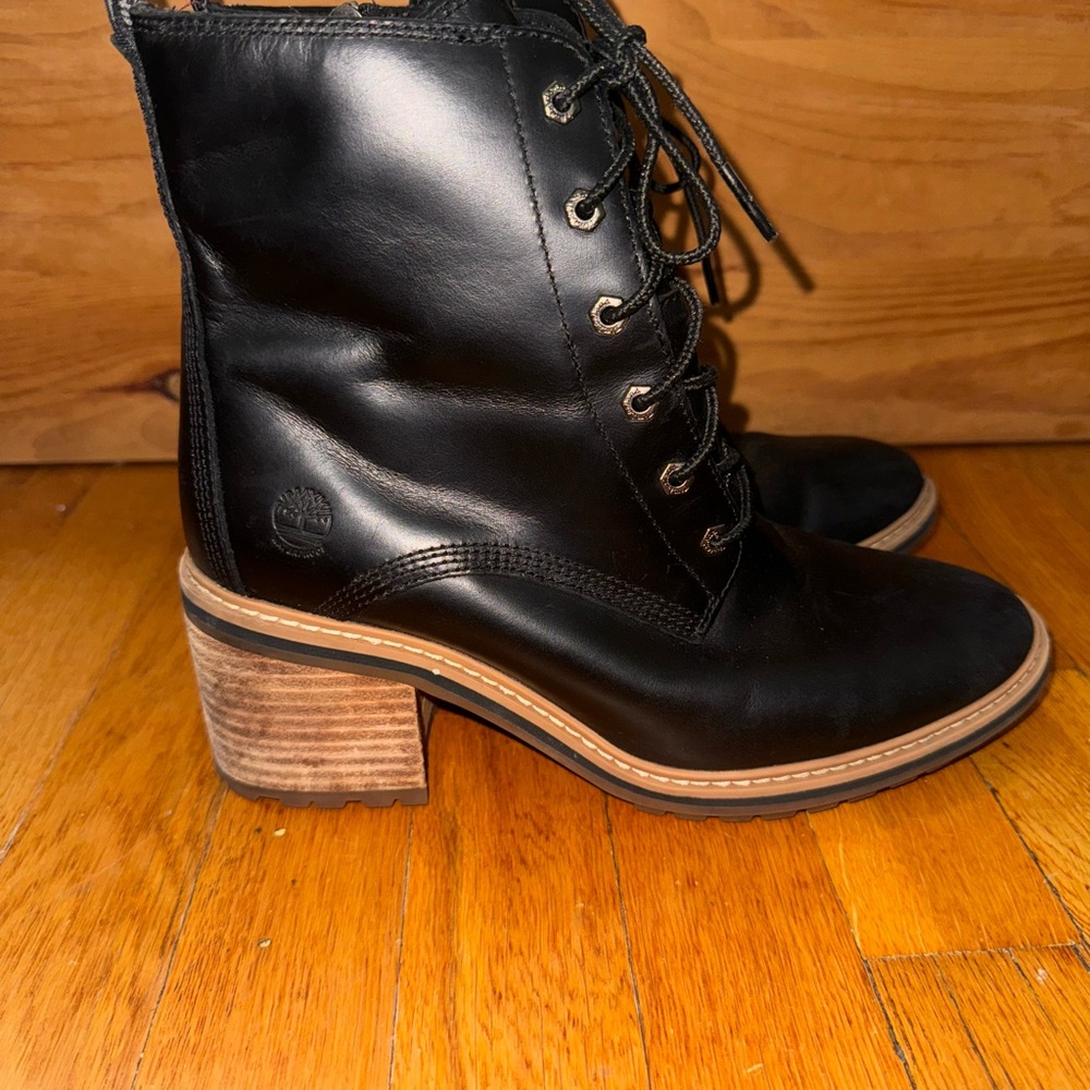 Timberland Sienna High Waterproof Heeled Boots
